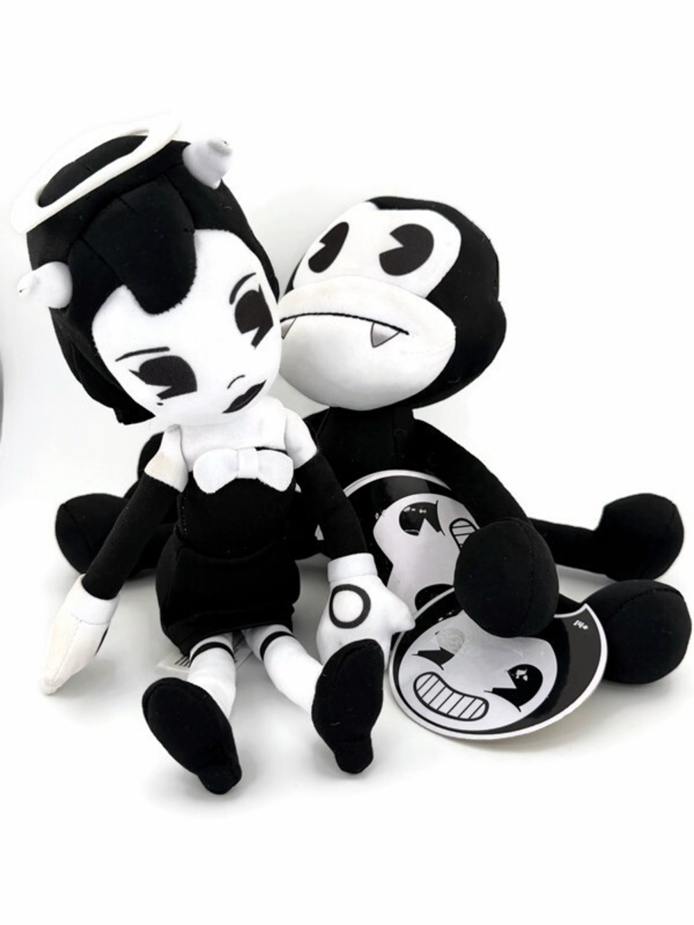 Bendy and the Ink Machine Plush Lot of 2